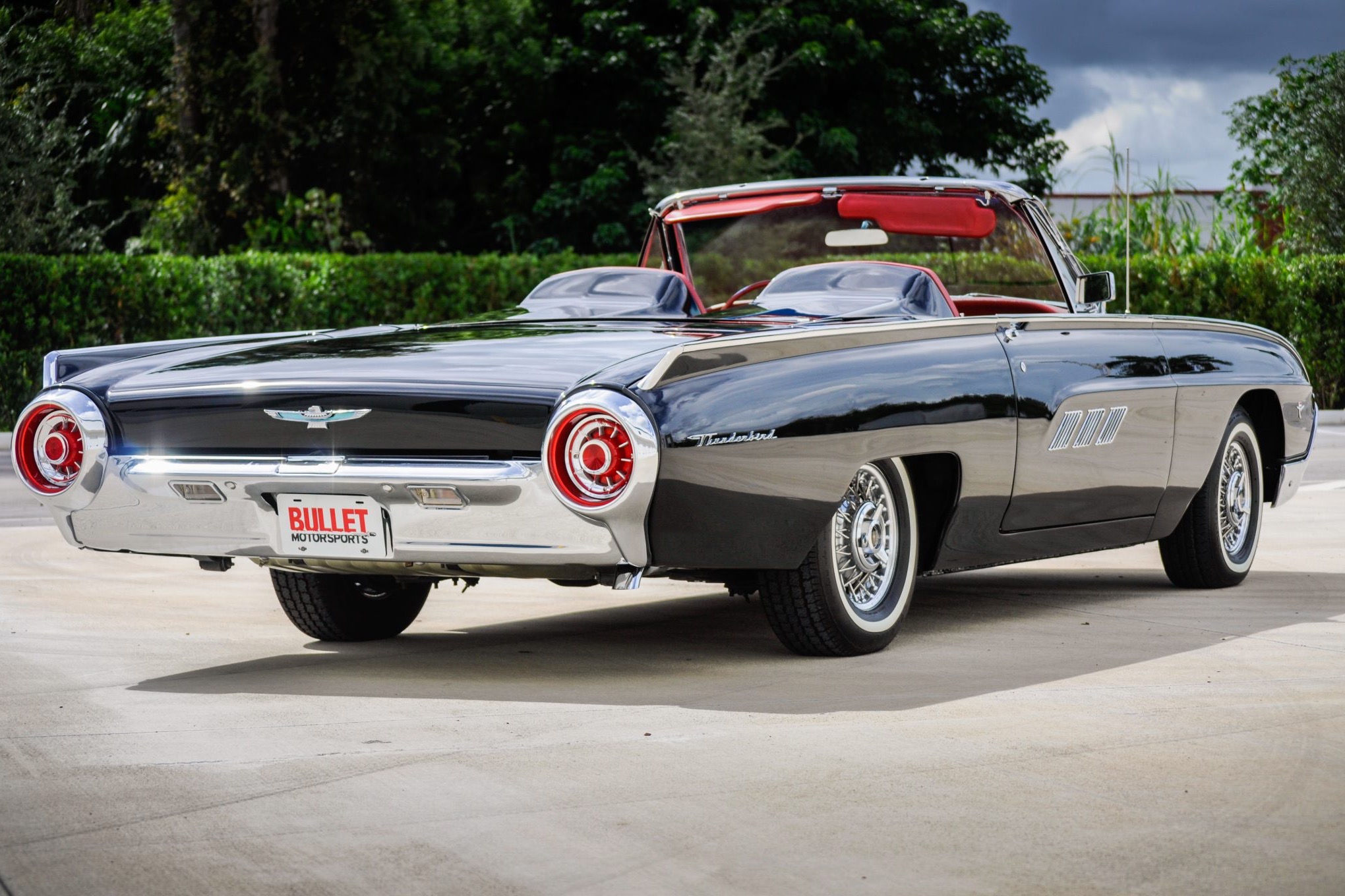 Rare 1963 Ford Thunderbird Sports Roadster