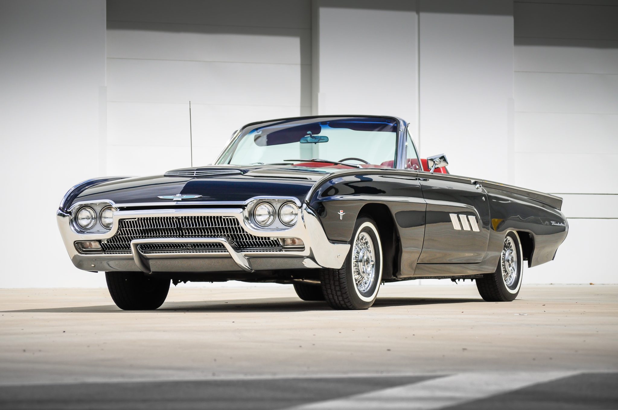 Rare 1963 Ford Thunderbird Sports Roadster