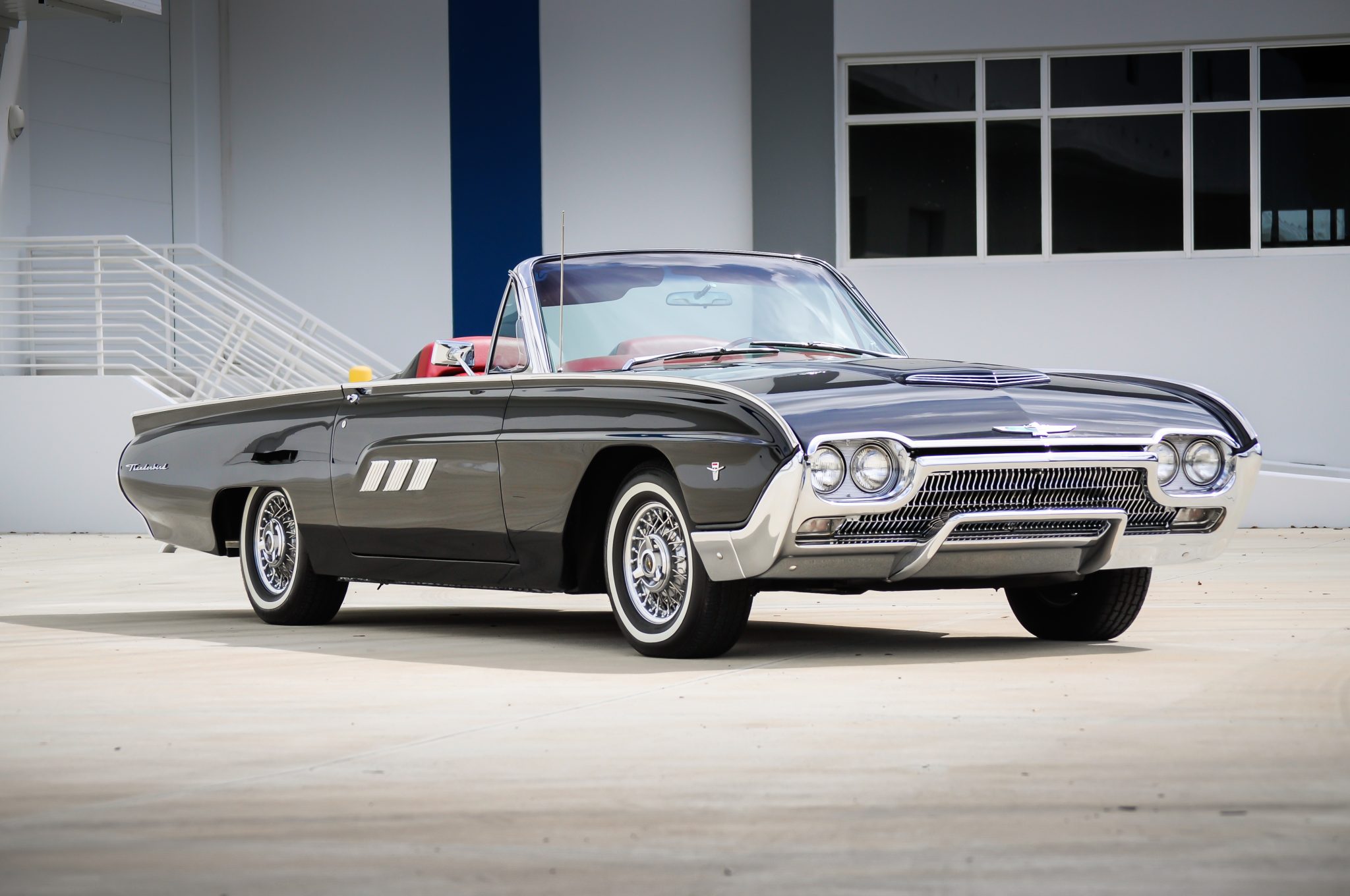 Rare 1963 Ford Thunderbird Sports Roadster