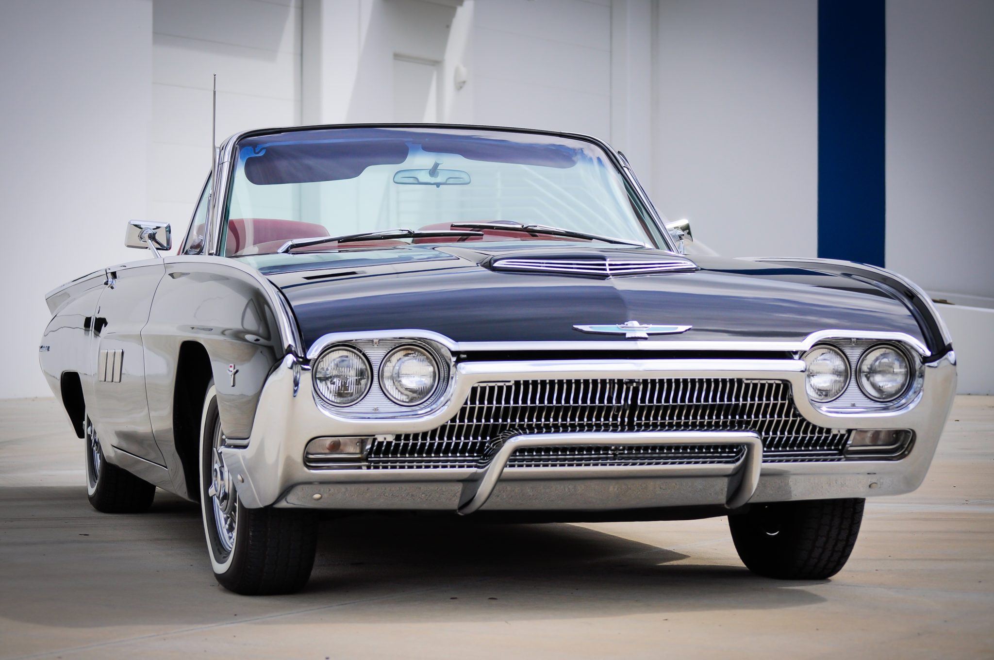 Rare 1963 Ford Thunderbird Sports Roadster