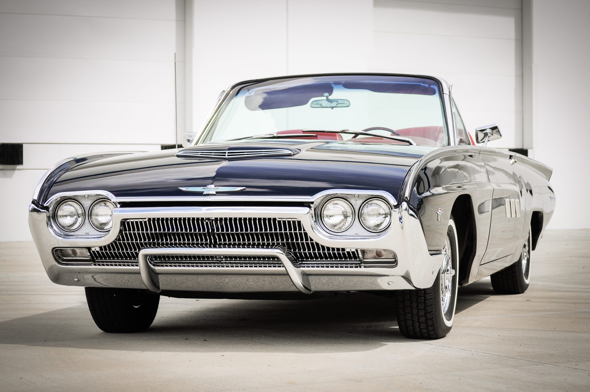 Rare 1963 Ford Thunderbird Sports Roadster