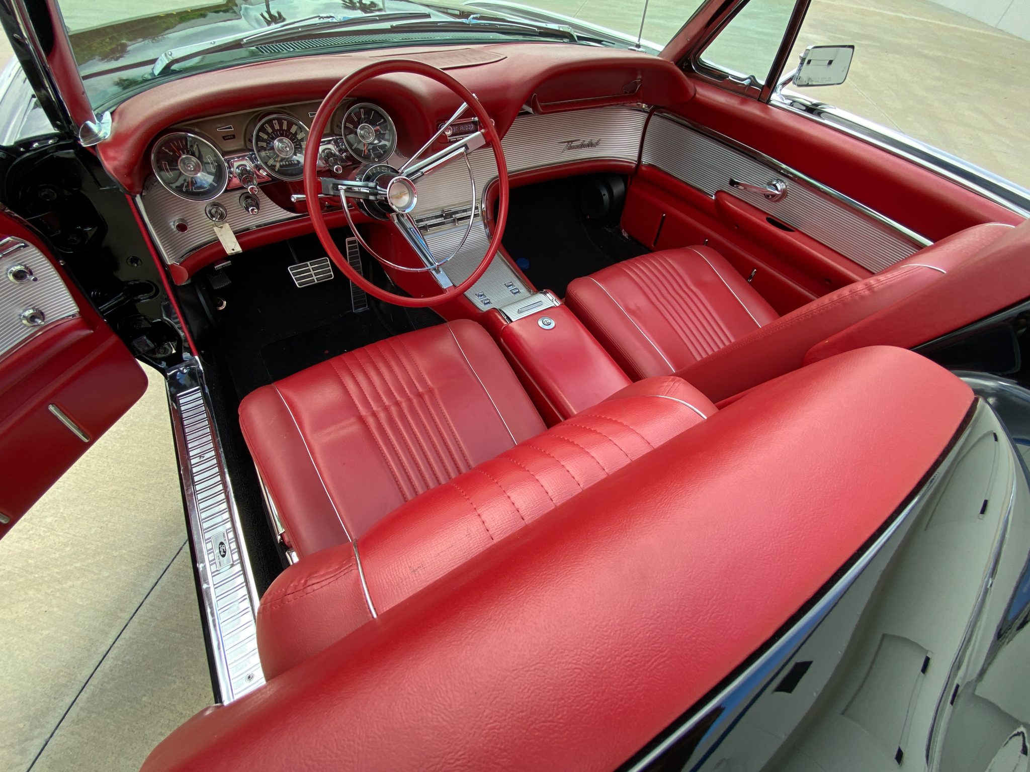 Rare 1963 Ford Thunderbird Sports Roadster
