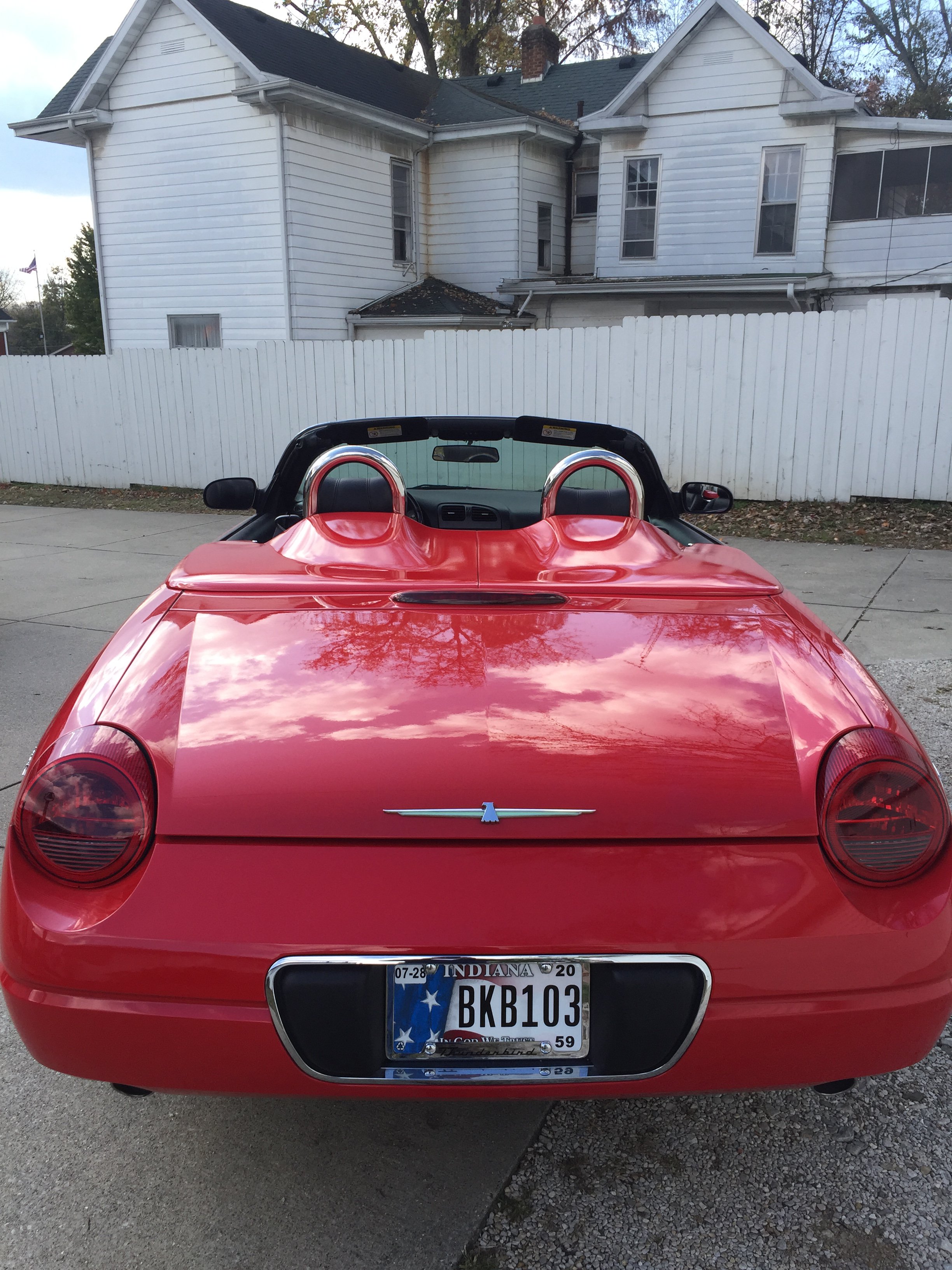 Roll Bar Ford Thunderbird forum club group 19552005 models