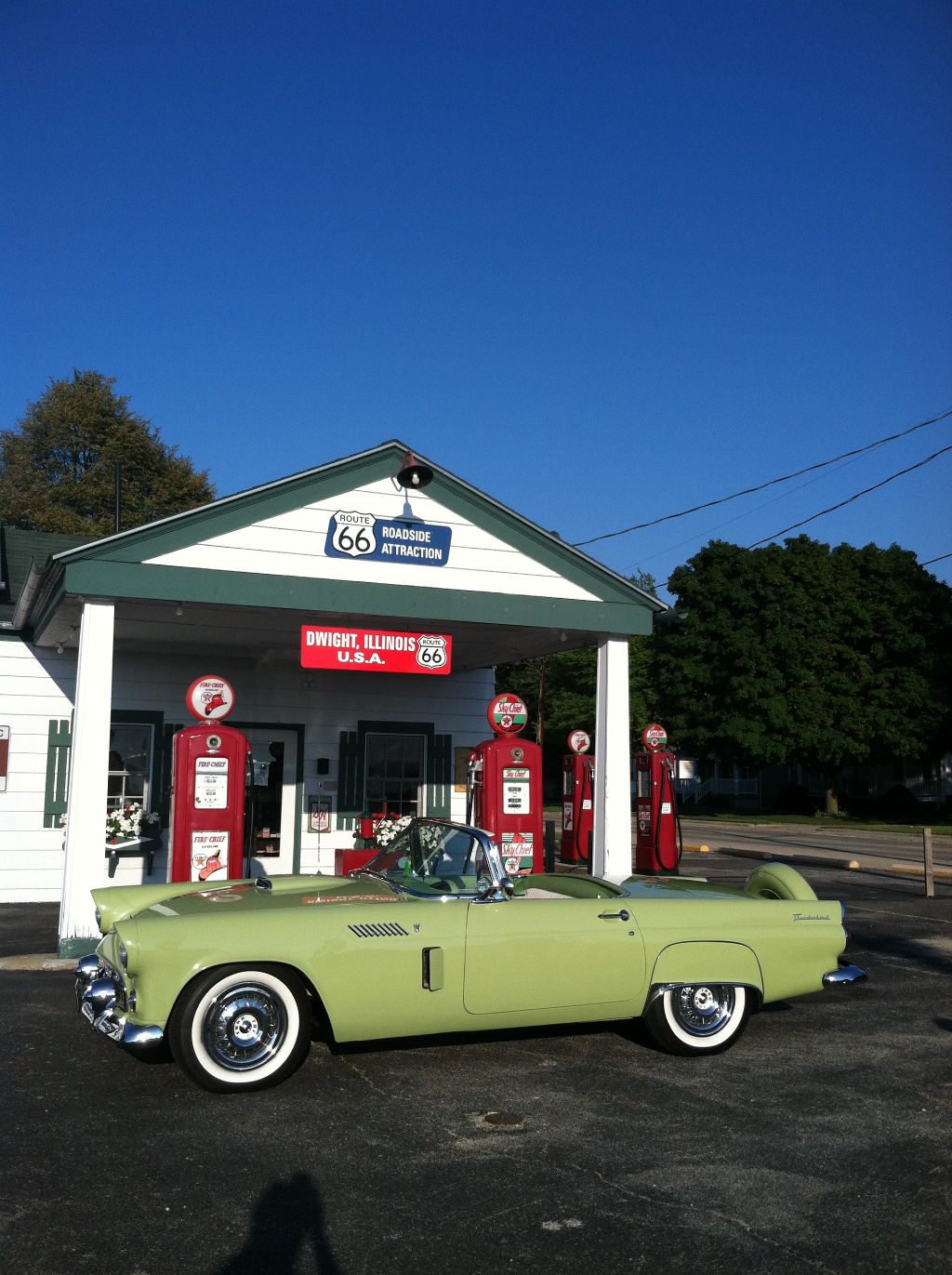 Route 66 in Dwight Illinois