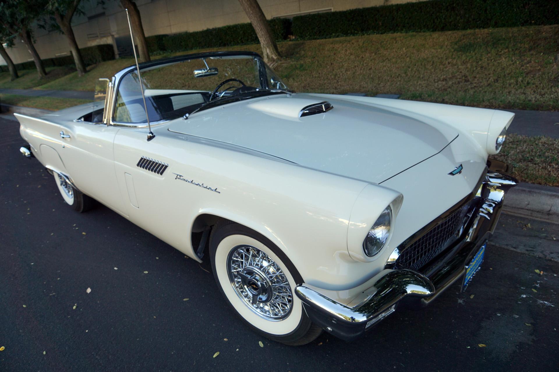 Supercharged 1957 Ford Thunderbird-F-Code Front Passenger Photo