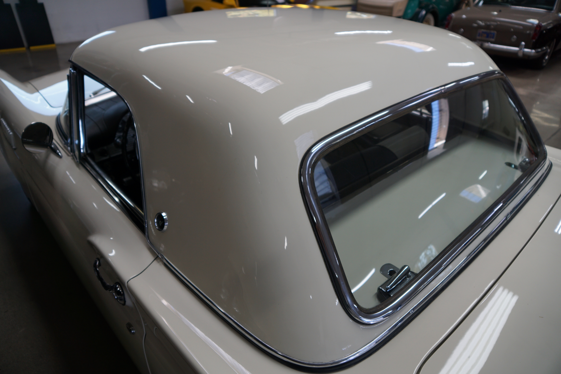 Supercharged 1957 Ford Thunderbird-F-Code Signature Hardtop without porthole