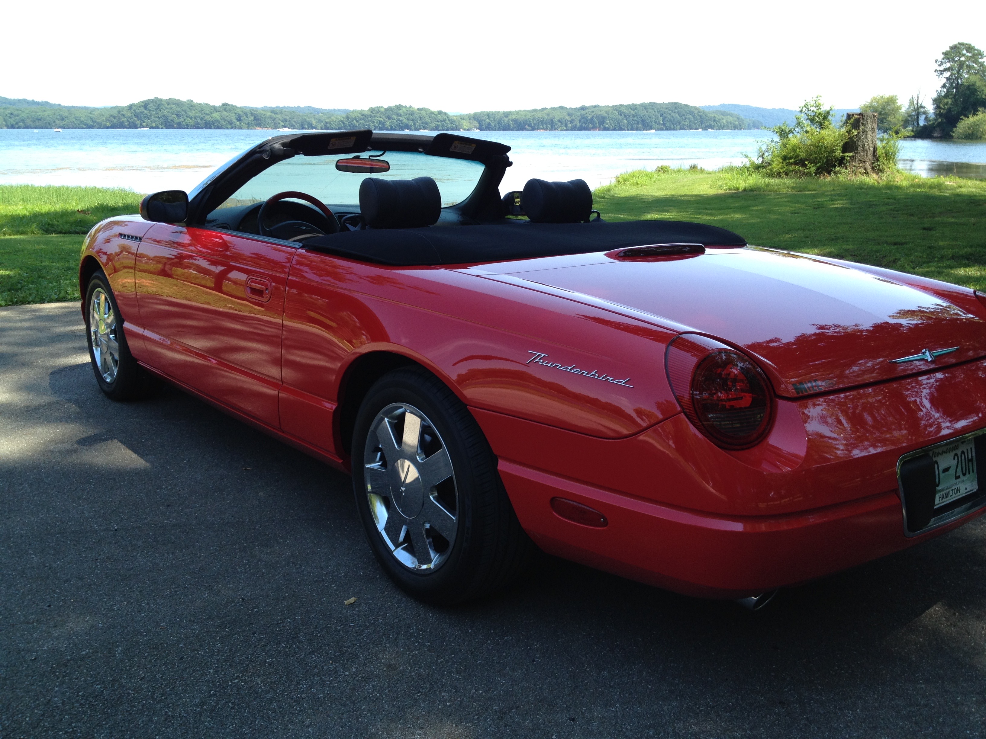 Sweetride at the Lake