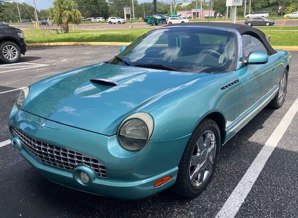 T-Bird Blue Front