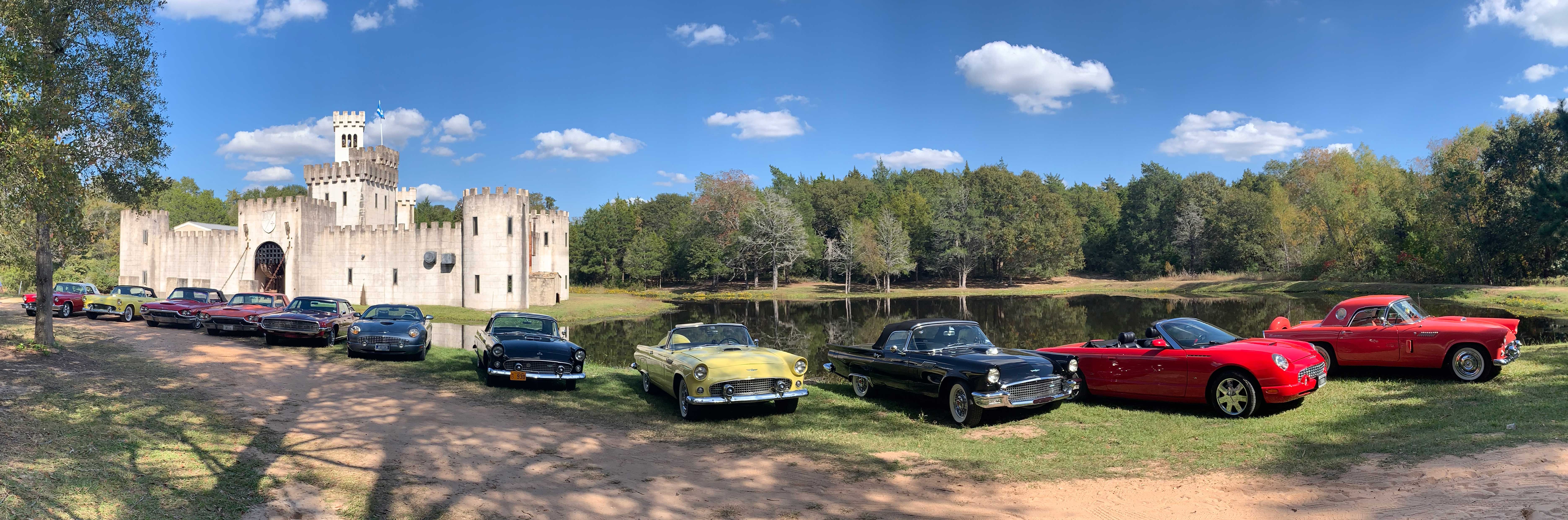 Texas Ford Thunderbird Club Photo 1955-2005