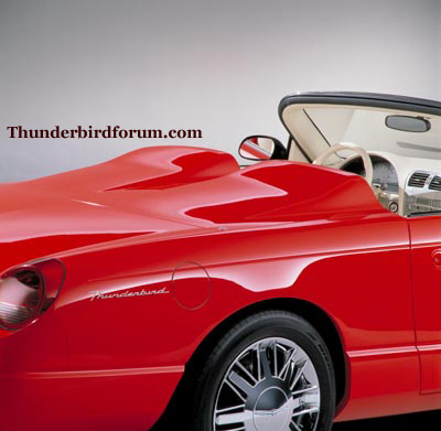 Thunderbird Sports Roadster Concept