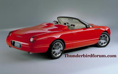 Thunderbird Sports Roadster Concept