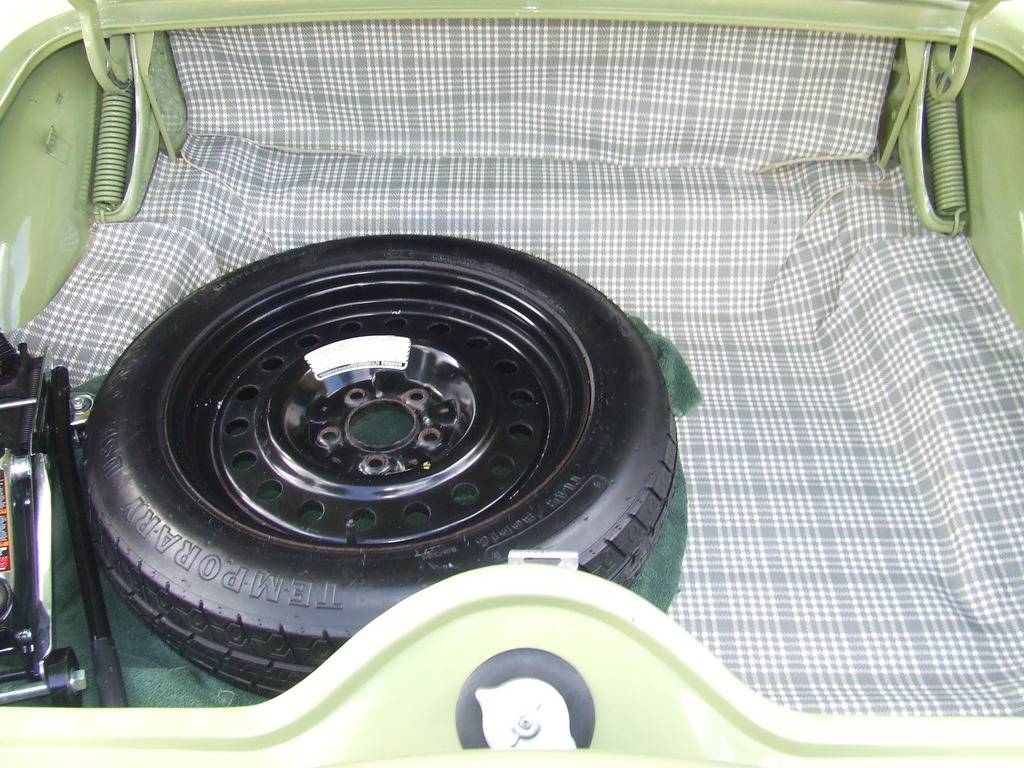 Trunk Liner for the 56