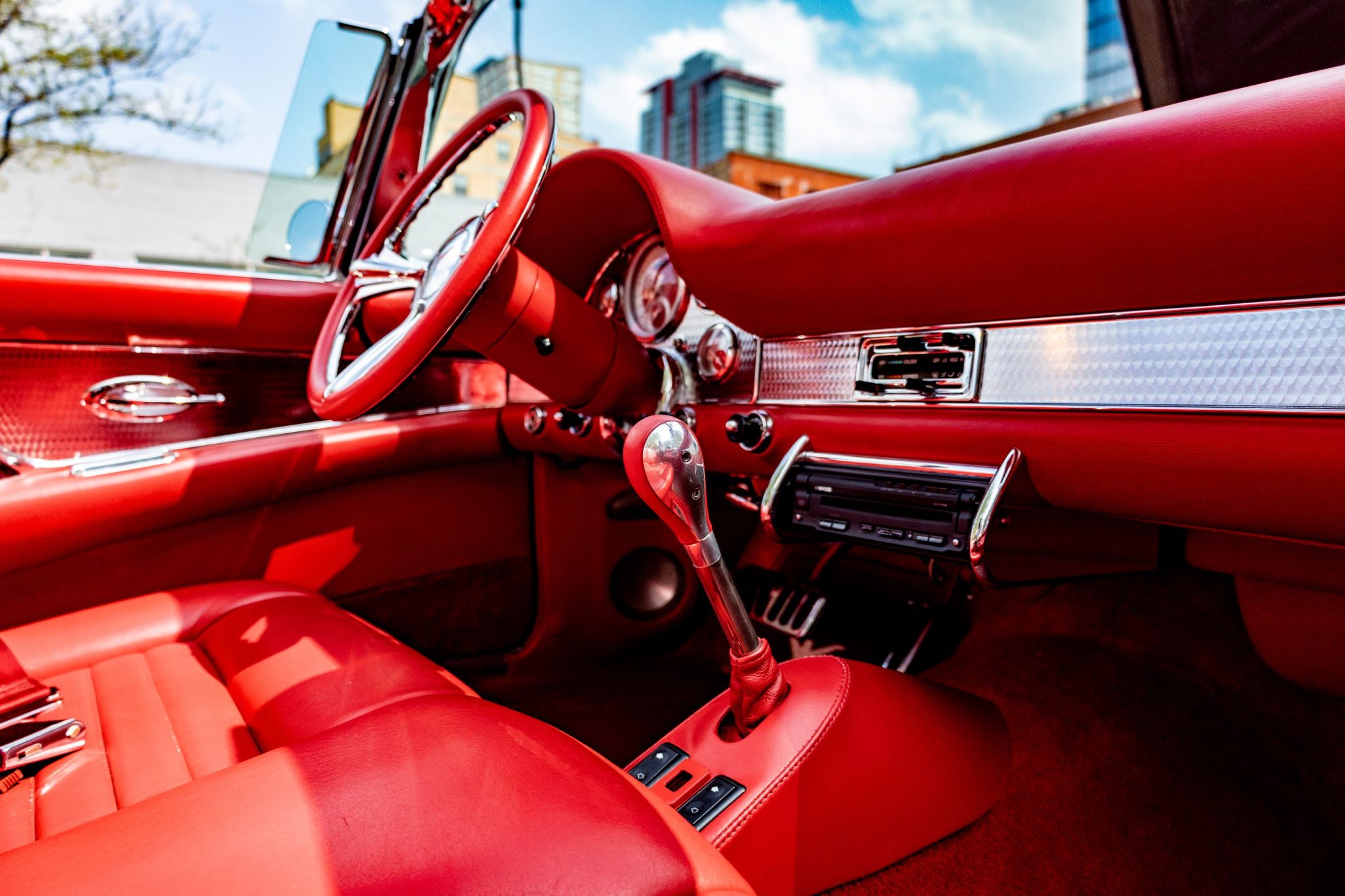 TwinTurbocharged 1957 Ford Thunderbird Ford Thunderbird forum club