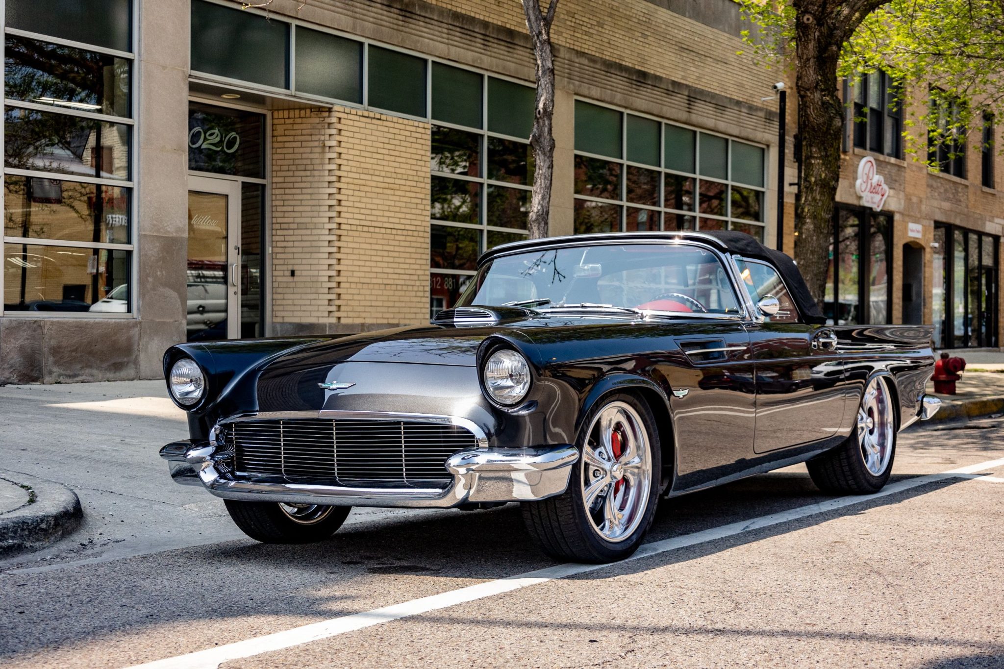 Twin-Turbocharged 1957 Ford Thunderbird