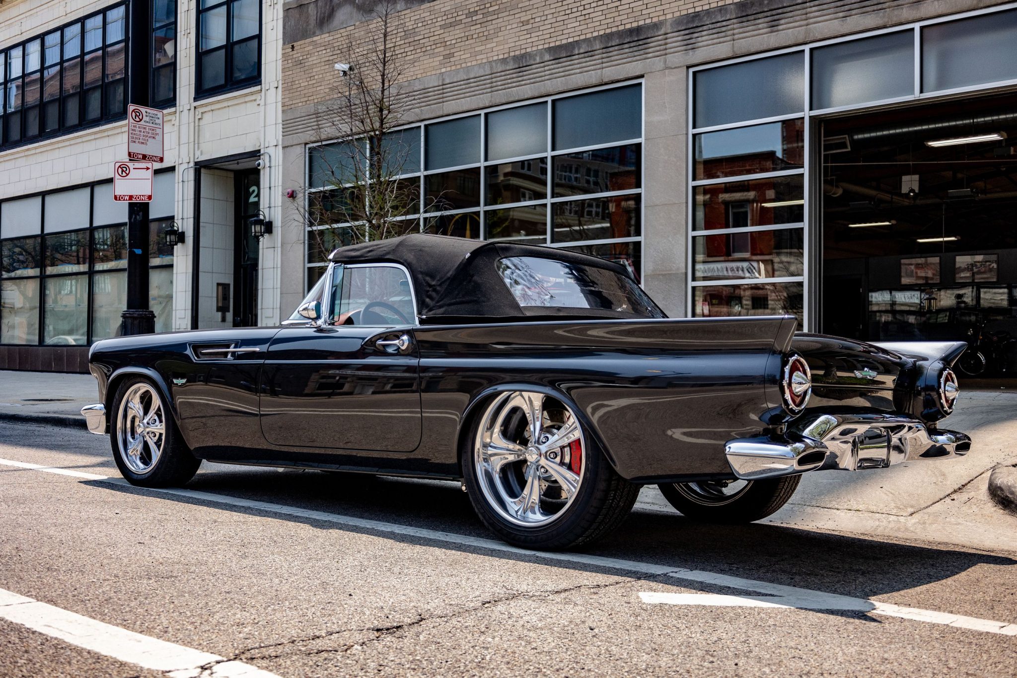 Twin-Turbocharged 1957 Ford Thunderbird