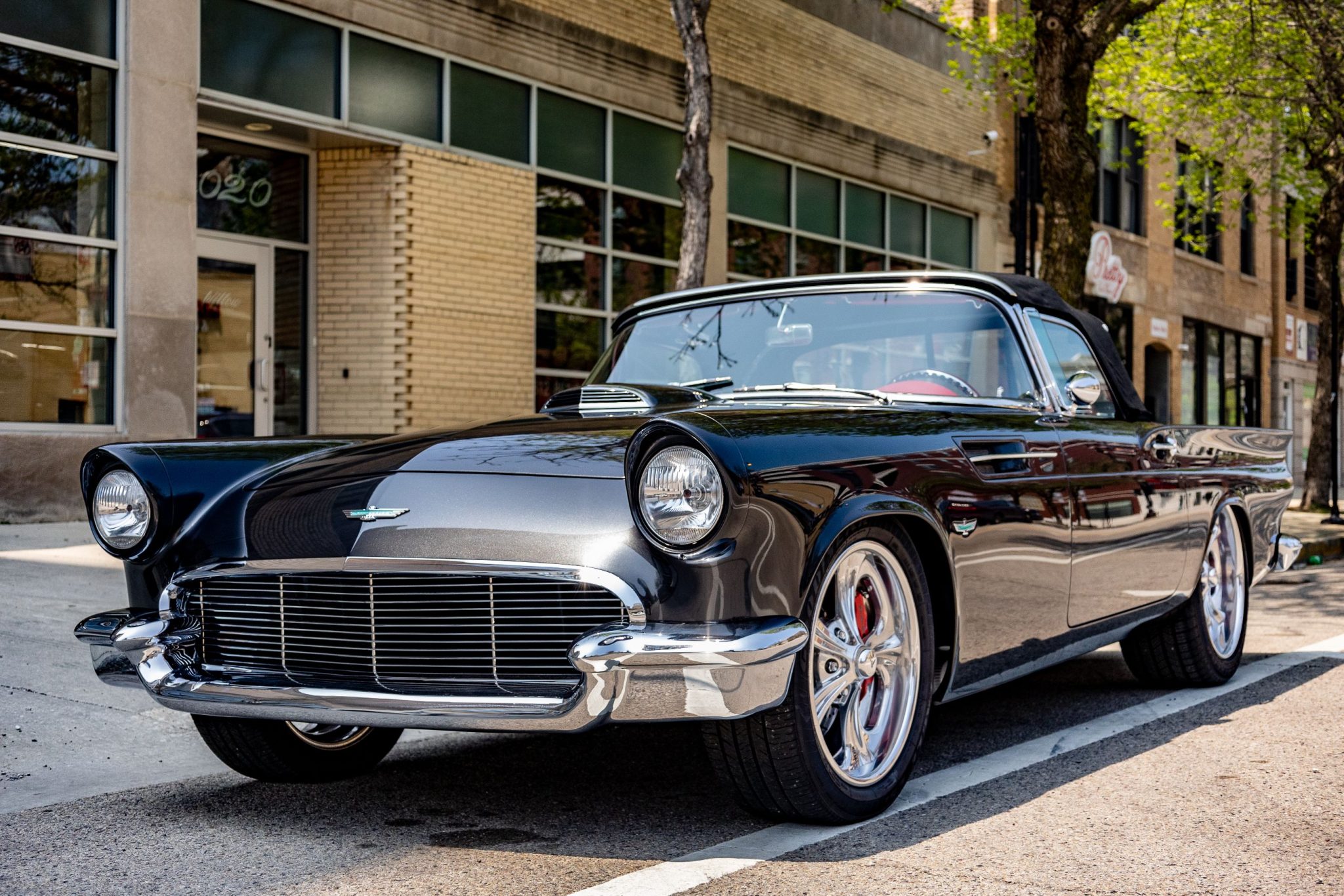 Twin-Turbocharged 1957 Ford Thunderbird