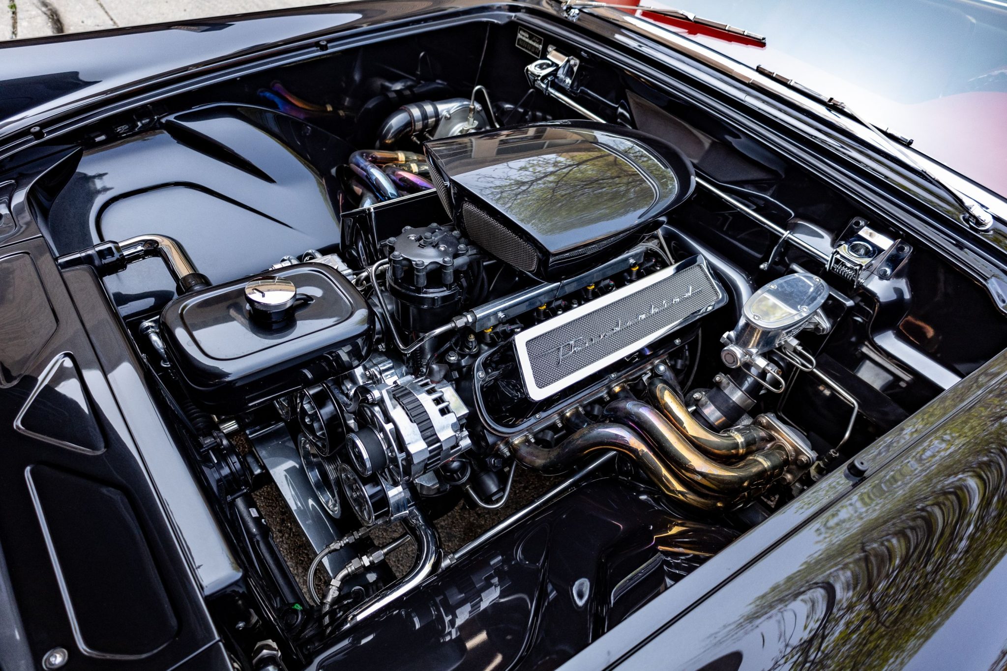 TwinTurbocharged 1957 Ford Thunderbird Ford Thunderbird forum club