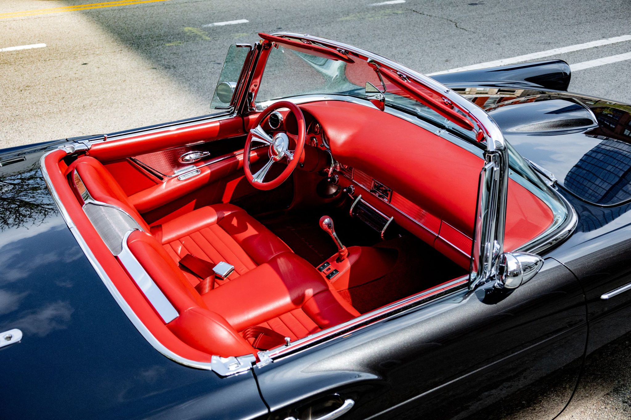 TwinTurbocharged 1957 Ford Thunderbird Ford Thunderbird forum club