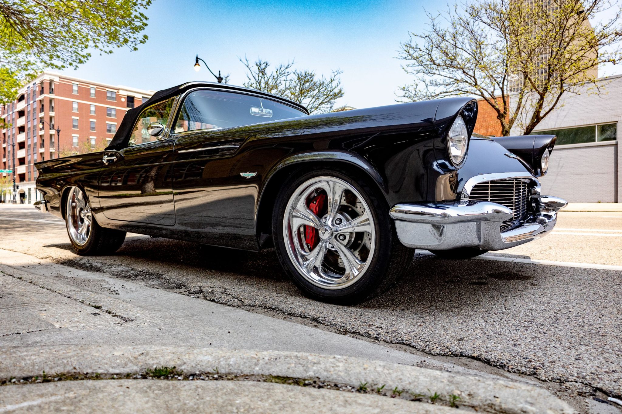 Twin-Turbocharged 1957 Ford Thunderbird