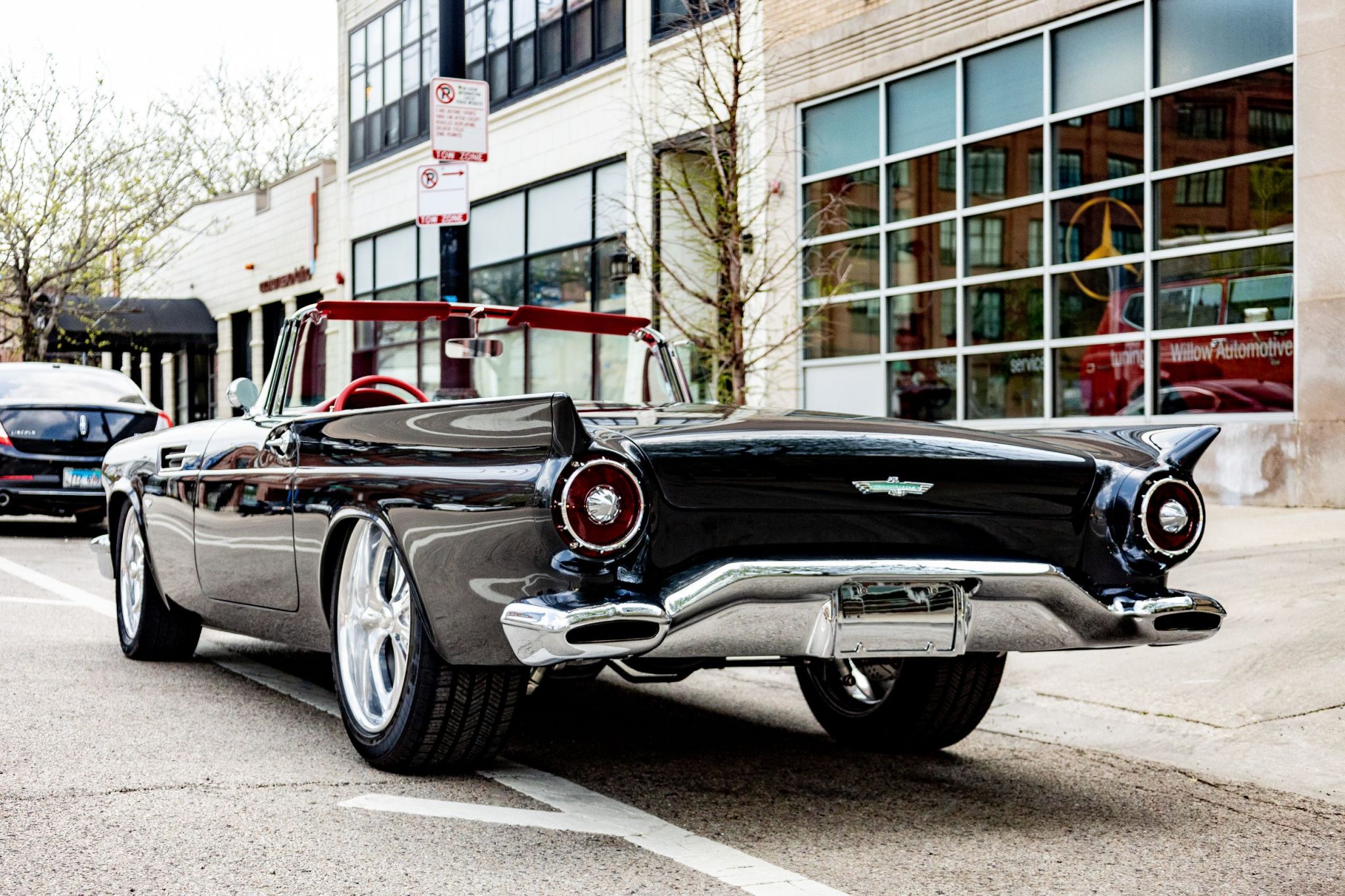 Twin-Turbocharged 1957 Ford Thunderbird