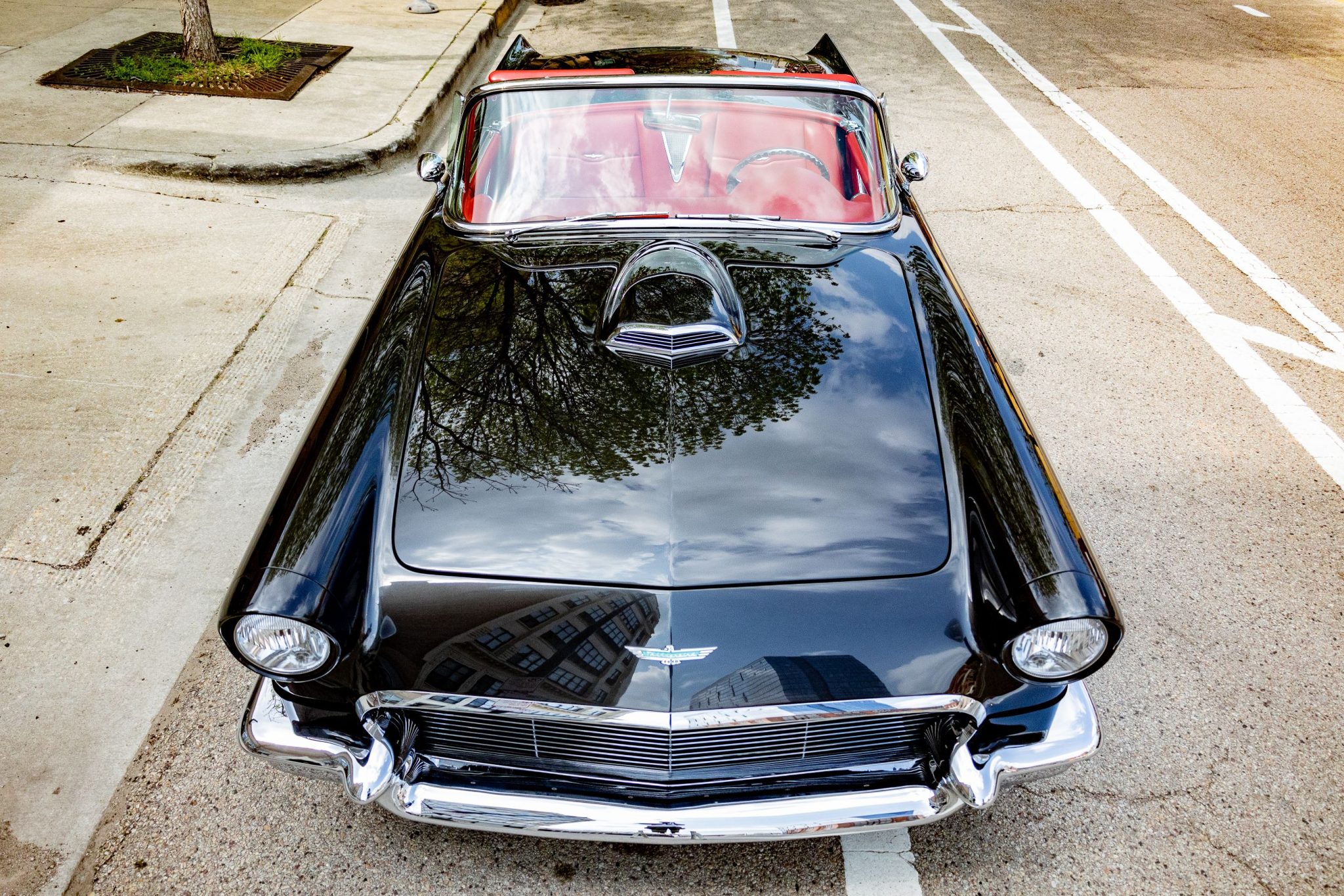 Twin-Turbocharged 1957 Ford Thunderbird