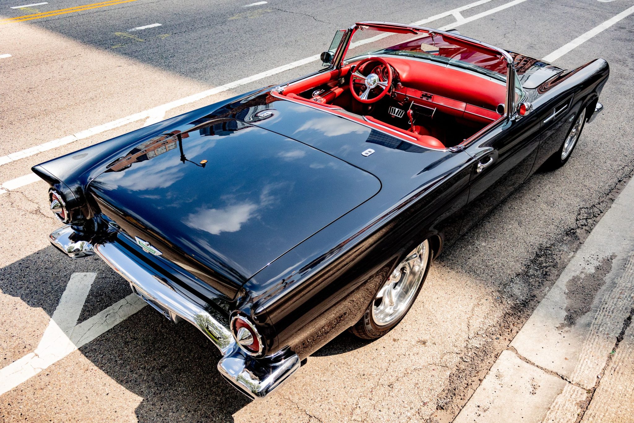 Twin-Turbocharged 1957 Ford Thunderbird