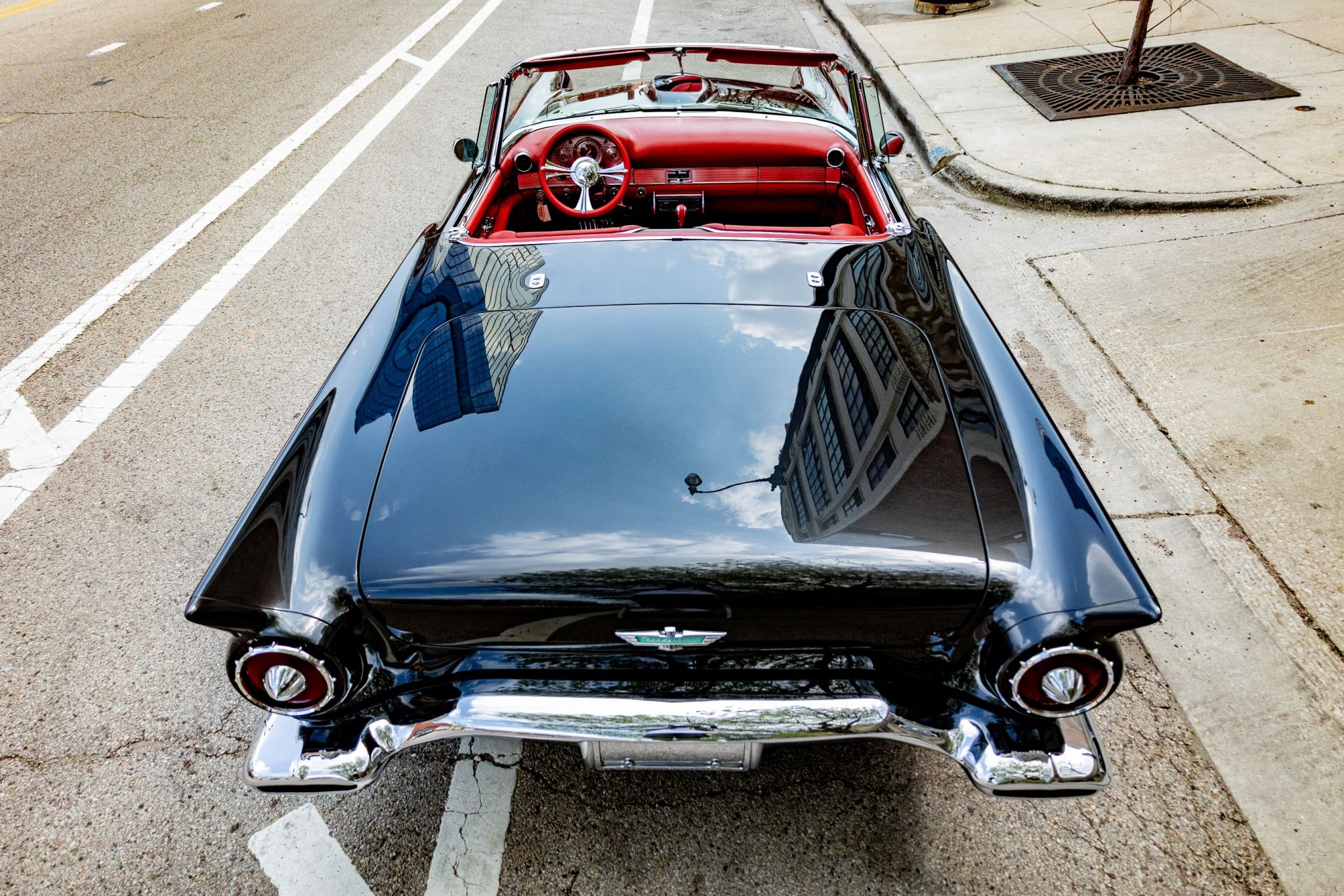 Twin-Turbocharged 1957 Ford Thunderbird