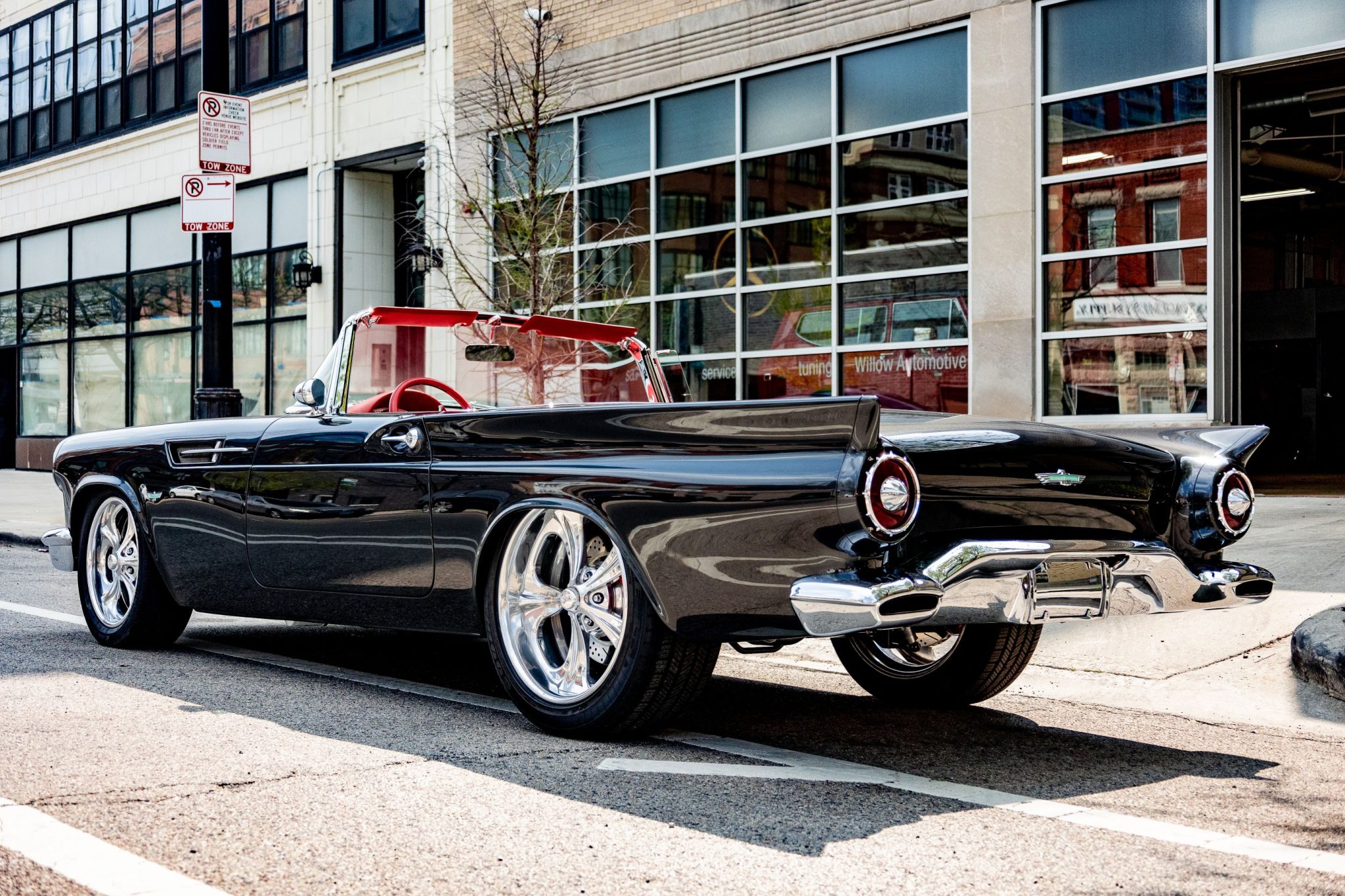 TwinTurbocharged 1957 Ford Thunderbird Ford Thunderbird forum club