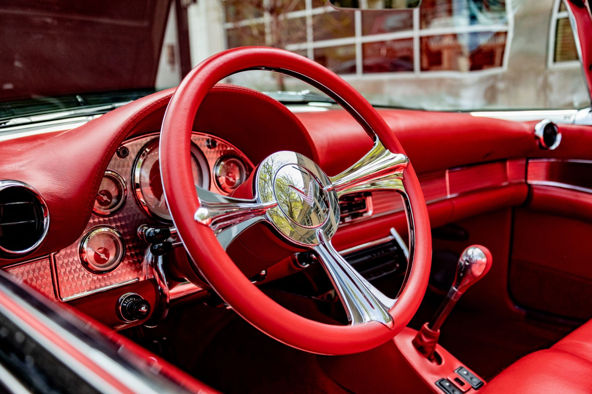 Twin-Turbocharged 1957 Ford Thunderbird